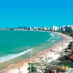 Praia do Morro Guarapari.